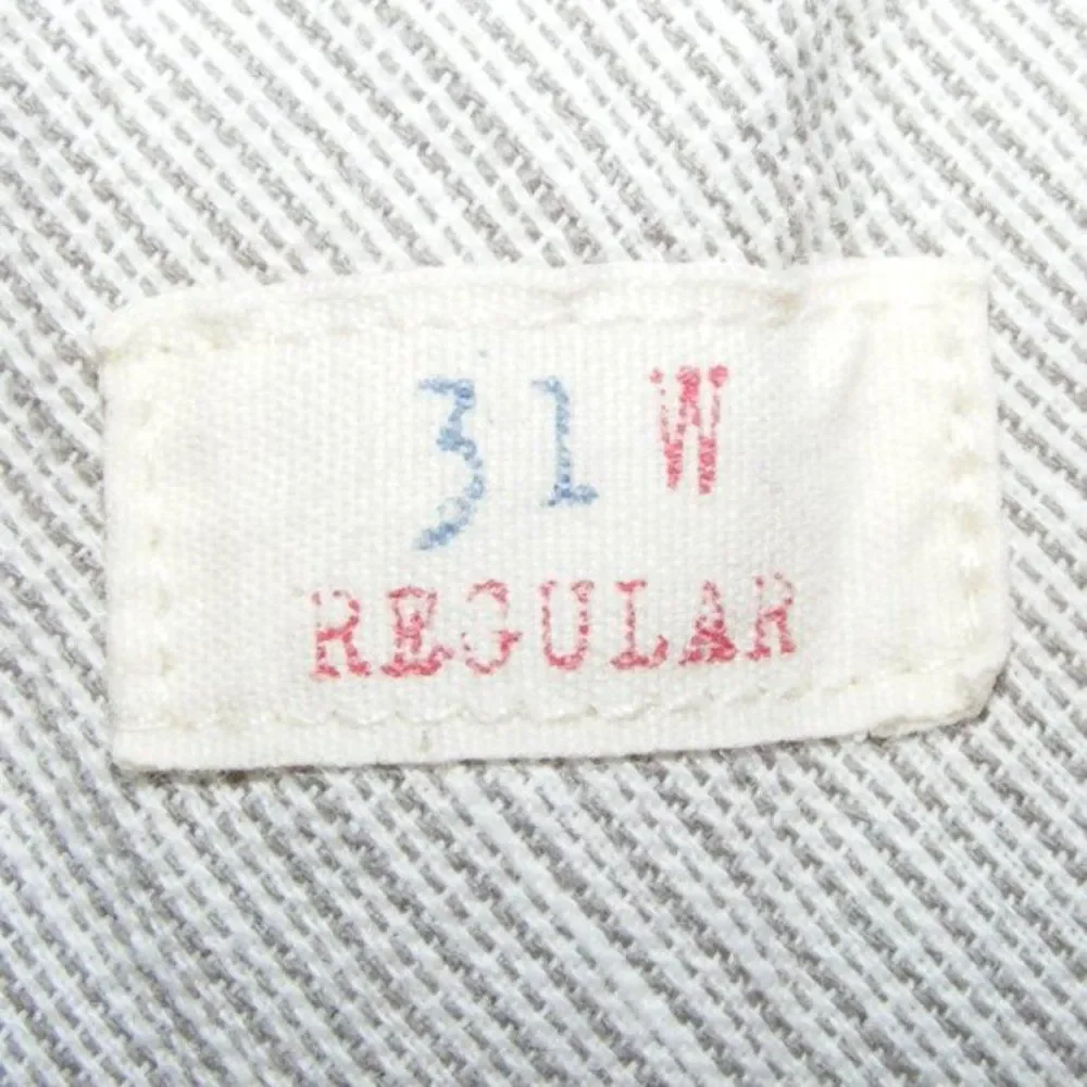 J.CREW Shorts, 31W, Off White, Sailboats, Cut-off, Broken In Regular Fit, Cotton